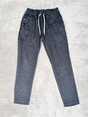 Vuori Ponto Men’s Performance Pant Size Large In Heather Charcoal V418